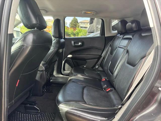 2018 Jeep Compass Trailhawk 4x4