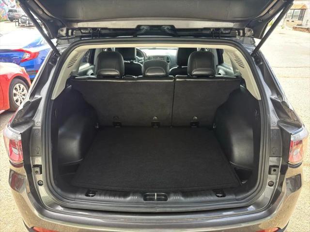2018 Jeep Compass Trailhawk 4x4