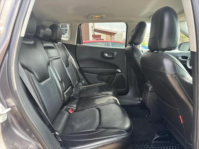 2018 Jeep Compass Trailhawk 4x4