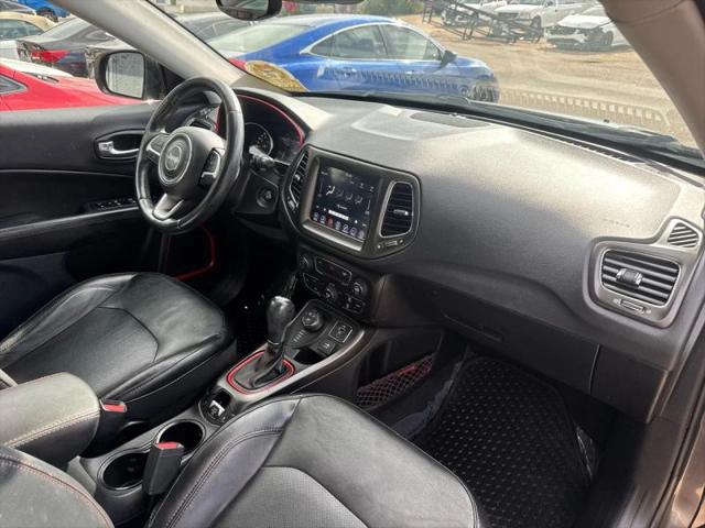 2018 Jeep Compass Trailhawk 4x4