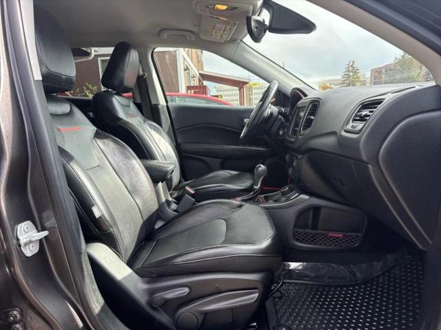 2018 Jeep Compass Trailhawk 4x4