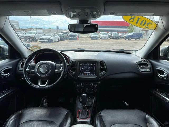 2018 Jeep Compass Trailhawk 4x4