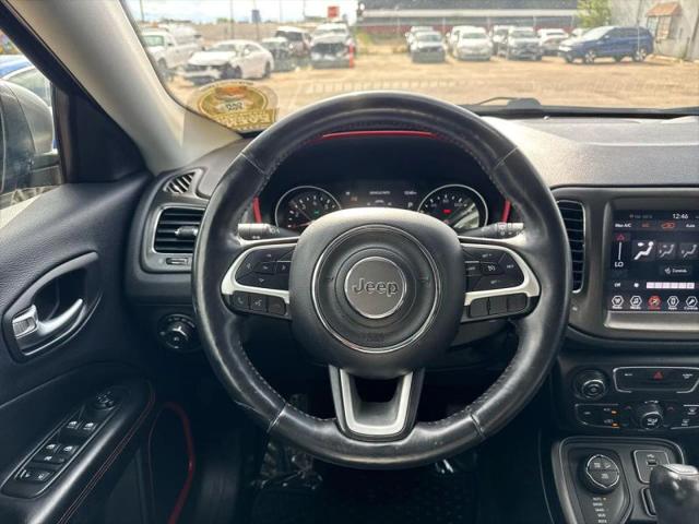 2018 Jeep Compass Trailhawk 4x4