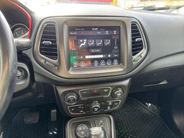2018 Jeep Compass Trailhawk 4x4
