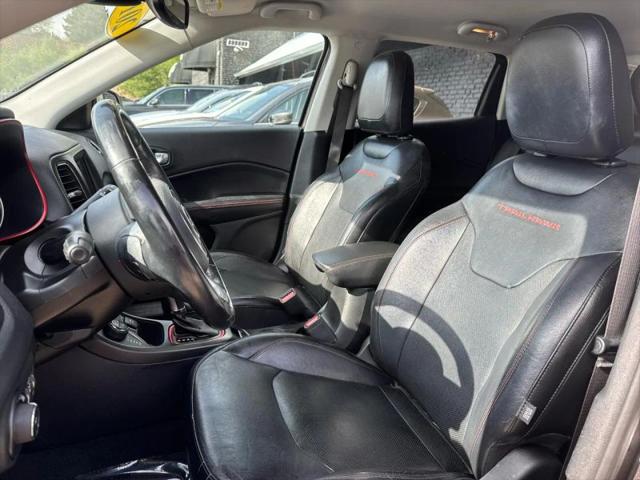 2018 Jeep Compass Trailhawk 4x4
