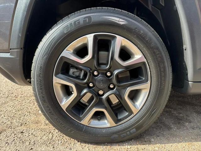 2018 Jeep Compass Trailhawk 4x4