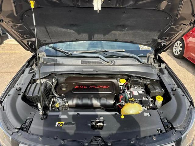 2018 Jeep Compass Trailhawk 4x4