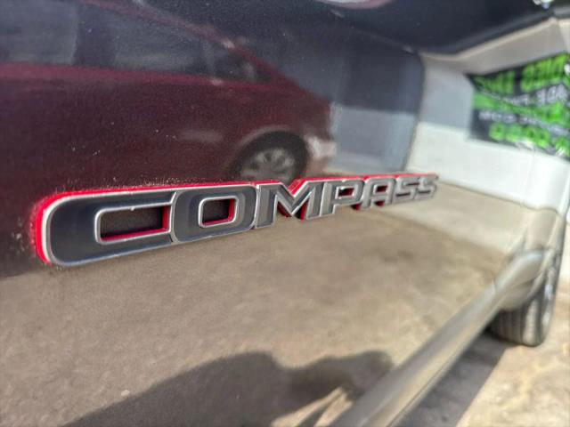 2018 Jeep Compass Trailhawk 4x4