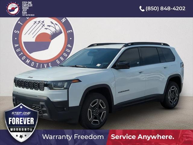 2026 Jeep Cherokee CHEROKEE LIMITED 4X4