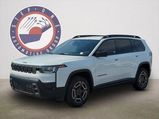 2026 Jeep Cherokee CHEROKEE LIMITED 4X4