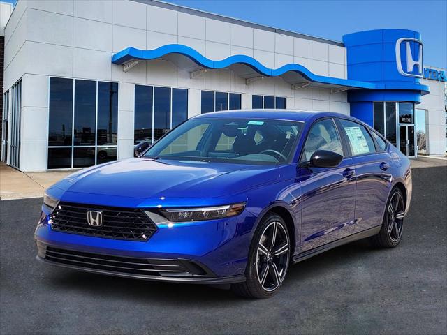 2026 Honda Accord Sedan Sport