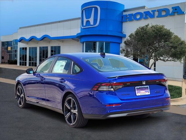 2026 Honda Accord Sedan Sport