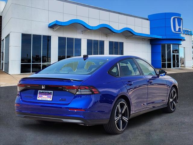 2026 Honda Accord Sedan Sport