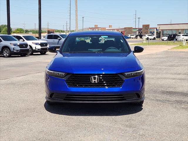2026 Honda Accord Sedan Sport