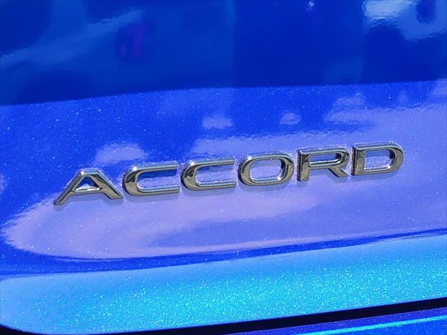 2026 Honda Accord Sedan Sport