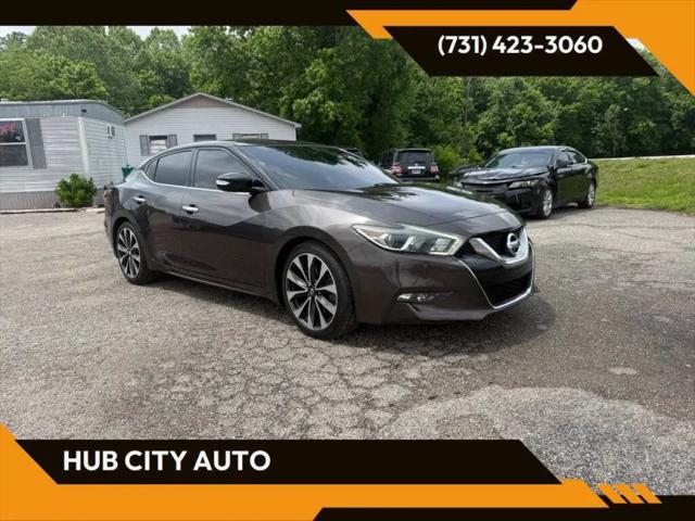 2016 Nissan Maxima 3.5 SR for sale in Jackson, TN