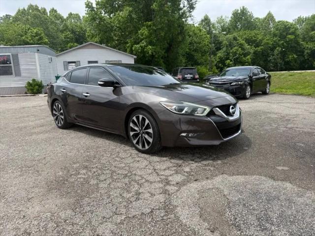 2016 Nissan Maxima 3.5 SR