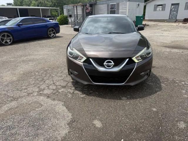 2016 Nissan Maxima 3.5 SR