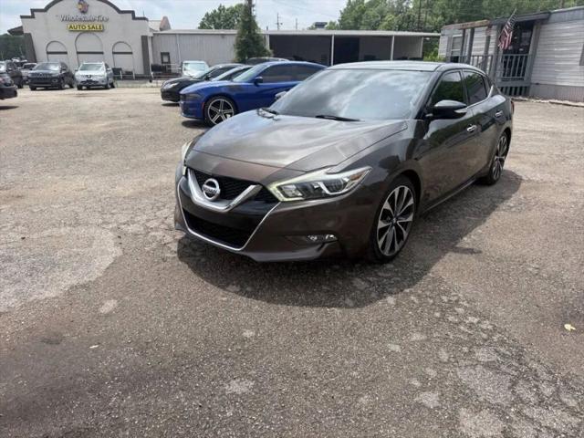 2016 Nissan Maxima 3.5 SR
