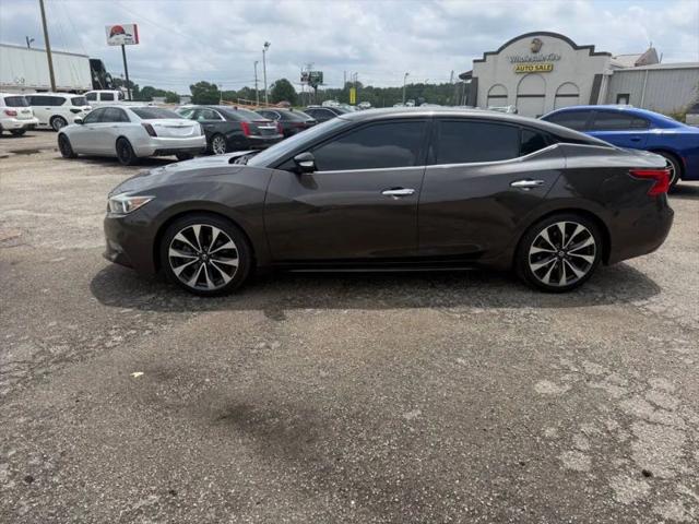 2016 Nissan Maxima 3.5 SR