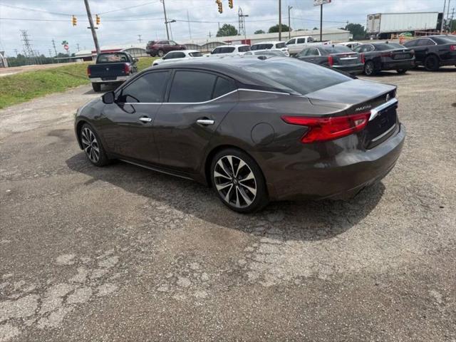 2016 Nissan Maxima 3.5 SR