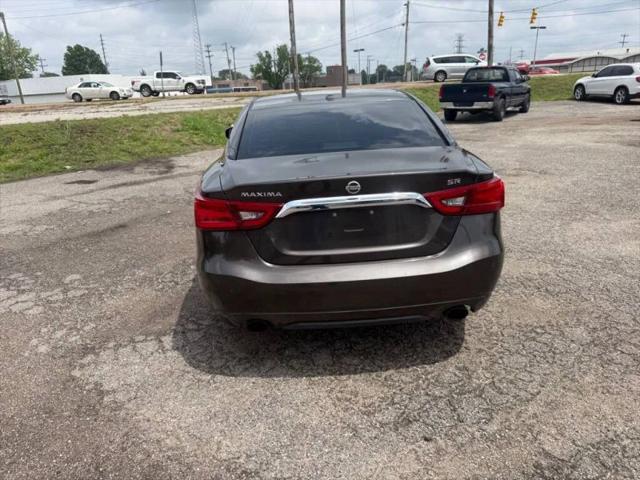2016 Nissan Maxima 3.5 SR