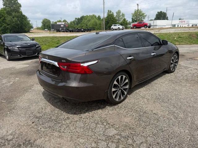 2016 Nissan Maxima 3.5 SR