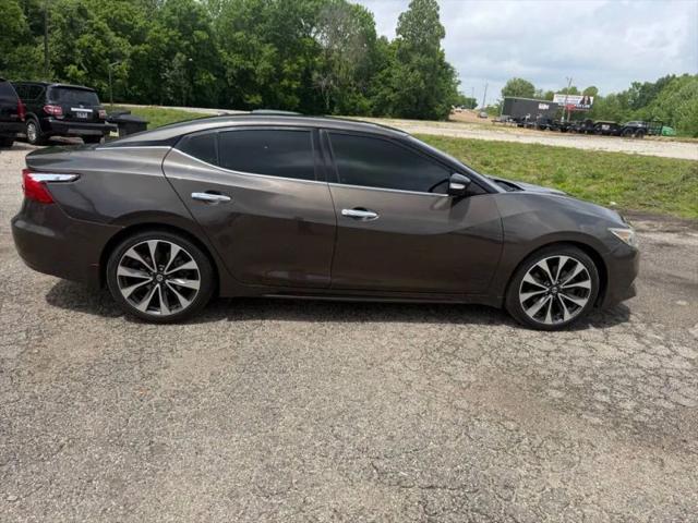 2016 Nissan Maxima 3.5 SR
