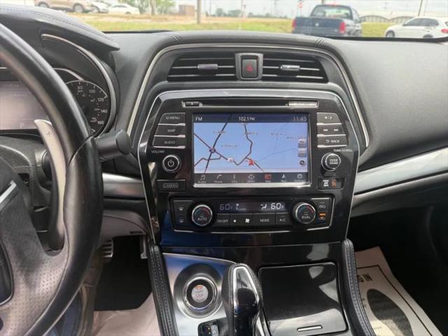 2016 Nissan Maxima 3.5 SR
