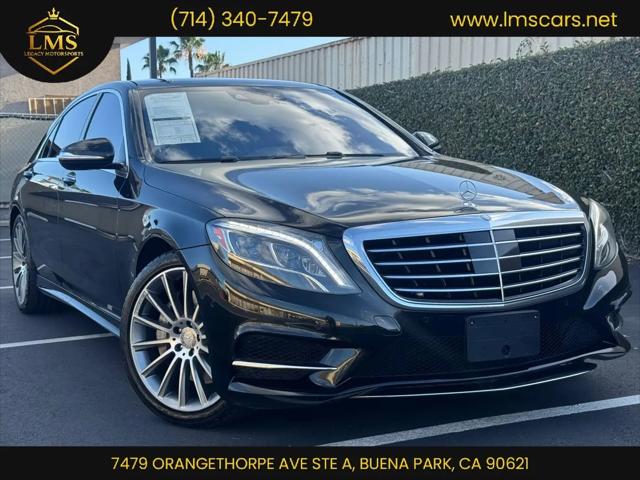2016 Mercedes-Benz S 550 S 550 for sale in Buena Park, CA