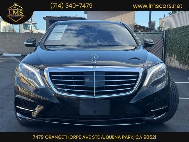 2016 Mercedes-Benz S 550 S 550