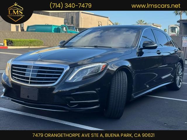 2016 Mercedes-Benz S 550 S 550