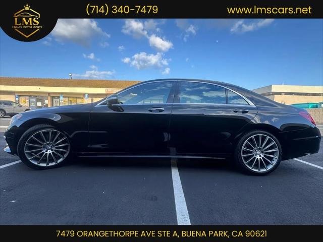 2016 Mercedes-Benz S 550 S 550