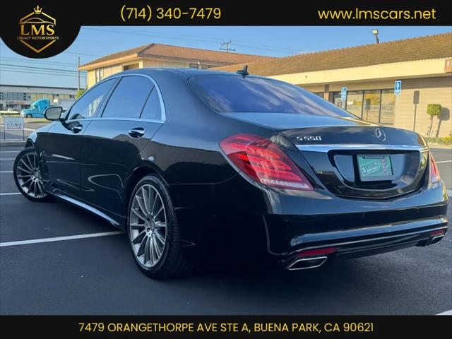 2016 Mercedes-Benz S 550 S 550