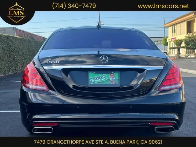 2016 Mercedes-Benz S 550 S 550