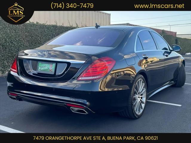 2016 Mercedes-Benz S 550 S 550