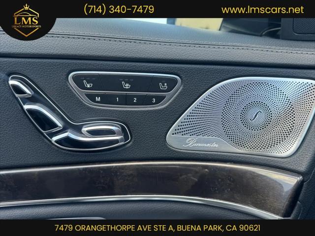 2016 Mercedes-Benz S 550 S 550