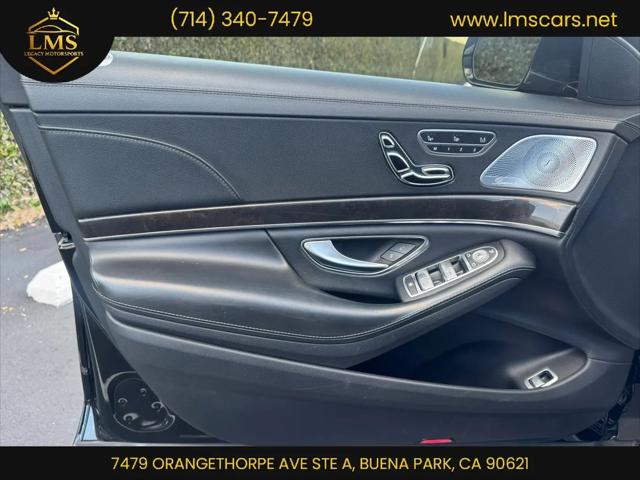 2016 Mercedes-Benz S 550 S 550