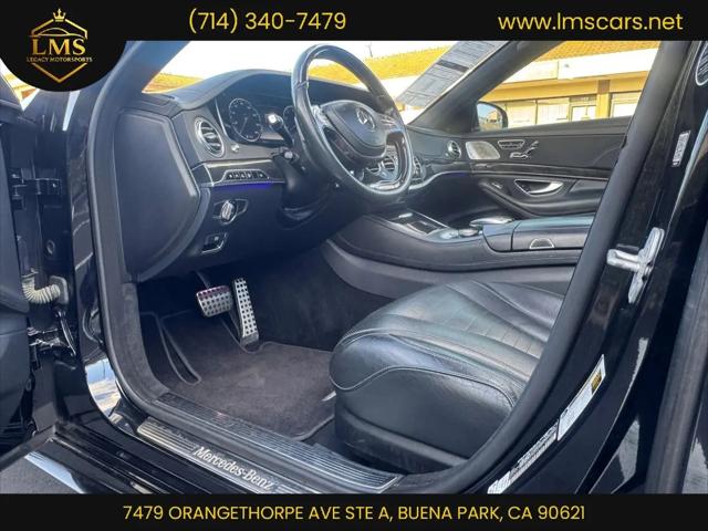 2016 Mercedes-Benz S 550 S 550