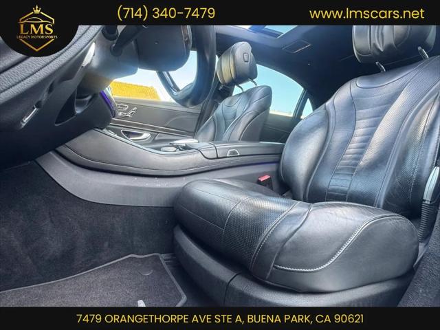 2016 Mercedes-Benz S 550 S 550