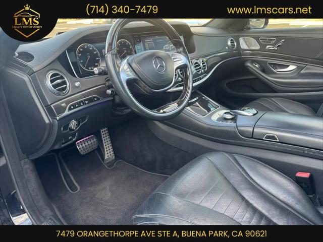 2016 Mercedes-Benz S 550 S 550