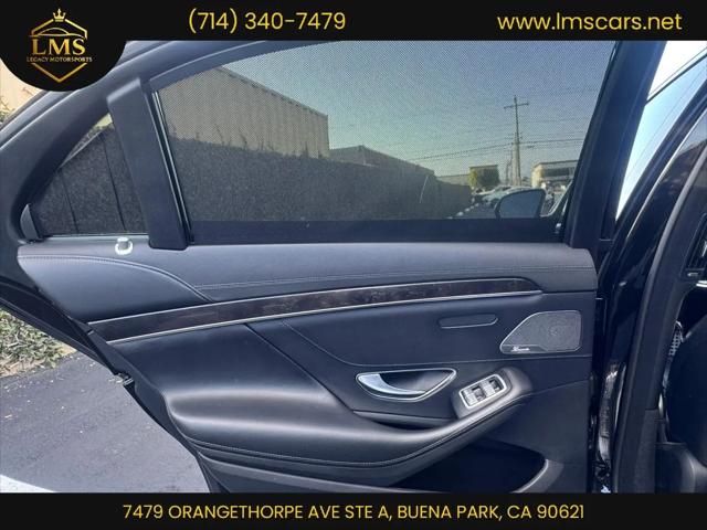2016 Mercedes-Benz S 550 S 550