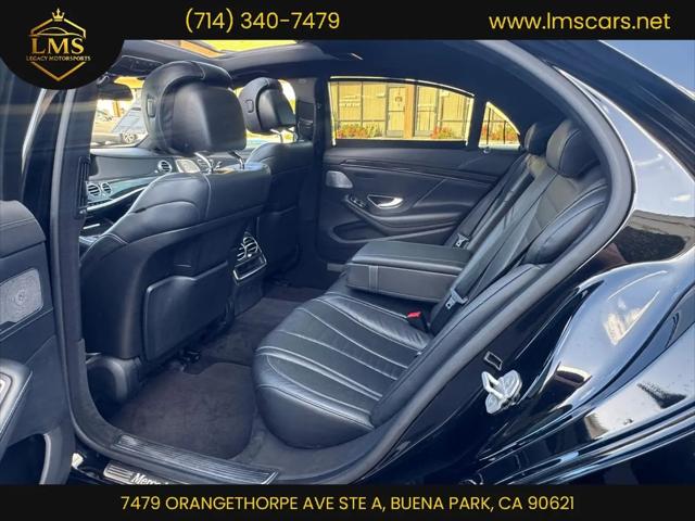 2016 Mercedes-Benz S 550 S 550