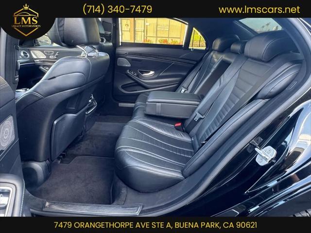 2016 Mercedes-Benz S 550 S 550