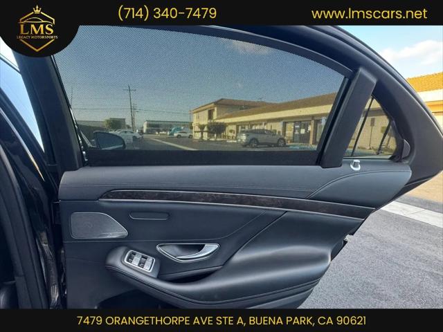 2016 Mercedes-Benz S 550 S 550
