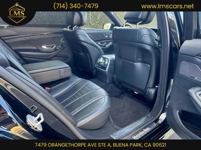 2016 Mercedes-Benz S 550 S 550