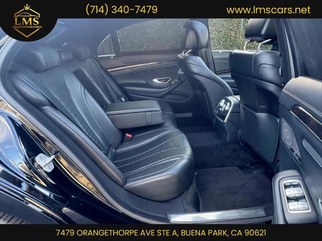 2016 Mercedes-Benz S 550 S 550