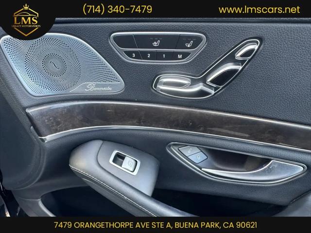 2016 Mercedes-Benz S 550 S 550