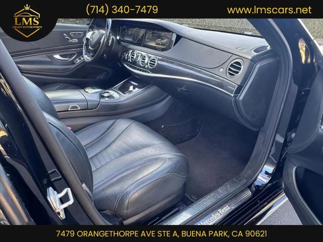 2016 Mercedes-Benz S 550 S 550
