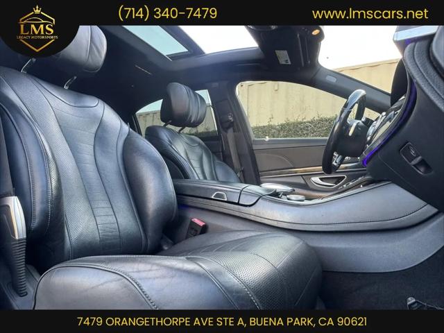 2016 Mercedes-Benz S 550 S 550
